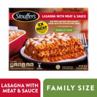 Stouffer's® Family Size Lasagna with Meat & Sauce Frozen Meal