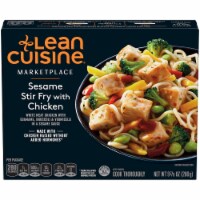 Lean Cuisine Marketplace Sesame Stir Fry with Chicken Frozen Meal Perspective: Main