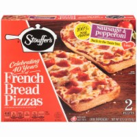 Stouffer's Sausage & Pepperoni French Bread Pizzas Perspective: Main