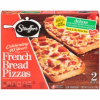 Stouffer's® Deluxe French Bread Frozen Pizza Perspective: Main