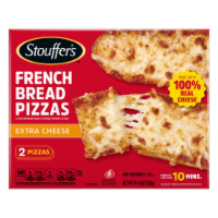 Stouffer's Extra Cheese French Bread Frozen Pizza