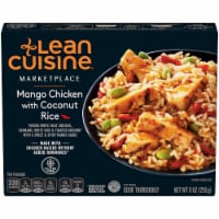 Lean Cuisine Marketplace Mango Chicken with Coconut Rice Frozen Meal Perspective: Main