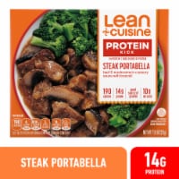 Lean Cuisine Features Steak Portabella Frozen Meal