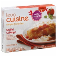 Lean Cuisine Stuffed Cabbage Perspective: Main