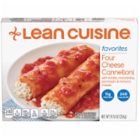 Lean Cuisine Favorites Four Cheese Cannelloni Frozen Meal Perspective: Main