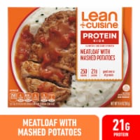 Lean Cuisine® Features Meatloaf with Mashed Potatoes Frozen Meal