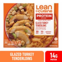 Lean Cuisine Glazed Turkey Tenderloins Frozen Meal Perspective: Main