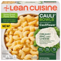 Lean Cuisine Cauli' Bowls Creamy Mac and Cheese Frozen Meal Perspective: Main