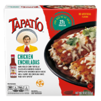 Tapatio™ Chicken Enchiladas Frozen Entrée Perspective: Main