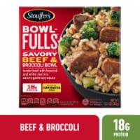 Stouffer's Bowl-Fulls Savory Beef & Broccoli Bowl