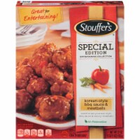 Stouffer's Korean-Style BBQ Sauce & Meatballs Special Edition Perspective: Main