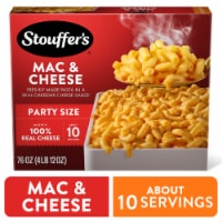 Stouffer's Party Size Macaroni & Cheese Frozen Meal Perspective: Main