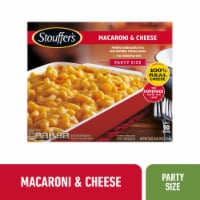 Stouffer's Party Size Macaroni & Cheese Frozen Meal Perspective: Main