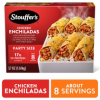 Stouffer's Family Size Chicken Enchiladas Frozen Meal
