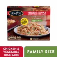 Stouffer's® Family Size Grandma's Chicken & Vegetable Rice Bake Frozen Meal