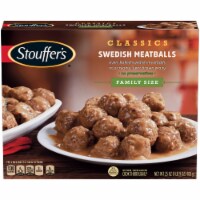 Stouffer's Classics Swedish Meatballs Frozen Meal Family Size Perspective: Main