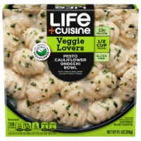 Life Cuisine® Pesto Cauliflower Gnocchi Meal