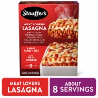 Stouffer's® Large Family Size Meat Lovers Lasagna Frozen Meal