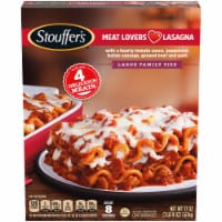 Stouffer's® Large Family Size Meat Lovers Lasagna Frozen Meal