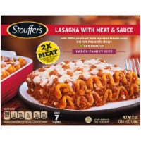 Stouffer's® Classics Lasagna with Meat & Sauce Family Size Frozen Meal
