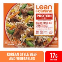 Lean Cuisine® Features Sweet & Spicy Korean-Style Beef Frozen Meal