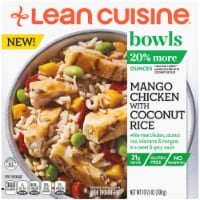 Lean Cuisine® Bowls Mango Chicken with Coconut Rice Frozen Meal Perspective: Main