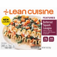 Lean Cuisine Features Butternut Squash Lasagna Frozen Meal Perspective: Main