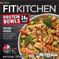 Stouffer's Fit Kitchen Bowls Teriyaki Chicken Bowl Frozen Meal Perspective: Main