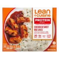 Lean Cuisine® Features Chicken in Sweet BBQ Sauce Frozen Meal Perspective: Main