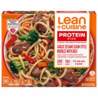 Lean Cuisine Features Garlic Sesame Noodles with Beef Frozen Meal