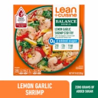 Lean Cuisine Frozen Lemon Garlic Shrimp