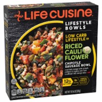 Life Cuisine™ Riced Cauliflower Chipotle Sausage Bowl Frozen Meal