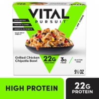 LIife Cuisine High Protein Lifestyle Chicken Enchilada Bowl Frozen Entrée