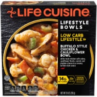 Life Cuisine™ Buffalo Style Chicken & Cauliflower Bowl Frozen Meal Perspective: Main