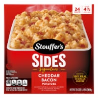 Stouffer's Cheddar Bacon Potatoes Frozen Side Dish Perspective: Main