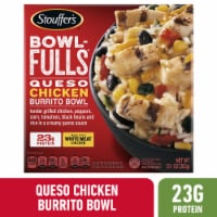 Stouffer's Bowl-Fulls Queso Chicken Burrito Bowl
