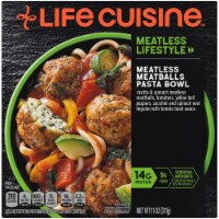 Life Cuisine™ Meatless Meatballs Pasta Bowl Frozen Meal