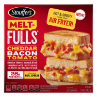Stouffer's® Melt-Fulls® Chedar Bacon Tomato Sandwich Perspective: Main