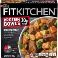 Stouffer's Fit Kitchen Bourbon Steak Bowl Perspective: Main