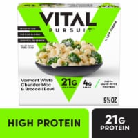 Life Cuisine Frozen Meal Vermont White Cheddar Broccoli