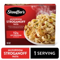 Stouffer’s Mushroom Stroganoff Pasta Single Serve Frozen Mushroom Pasta Easy Meals Perspective: Main