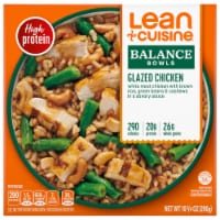 Lean Cuisine® Bowls High Protein Glazed Chicken Frozen Meal Perspective: Main