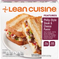 Lean Cuisine Features Philly-Style Steak & Cheese Frozen Meal Perspective: Main