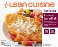 Lean Cuisine® Features Parmesan Crusted Fish Frozen Meal Perspective: Main