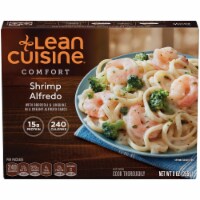 Lean Cuisine Comfort Shrimp Alfredo with Broccoli & Linguine Frozen Meal Perspective: Main