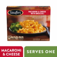 Stouffer's Macaroni and Cheese with Broccoli Frozen Meal Perspective: Main