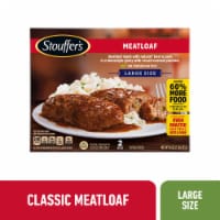 Stouffer's Classic Meatloaf Frozen Meal Perspective: Main