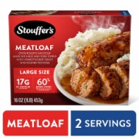 Stouffer’s Meatloaf Large Size Meatloaf Frozen Dinner Easy Meals Frozen Single Meals Perspective: Main