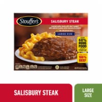 Stouffer's Large Size Salisbury Steak Frozen Meal Perspective: Main
