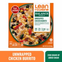 Lean Cuisine Bowls Unwrapped Chicken Burrito Frozen Meal